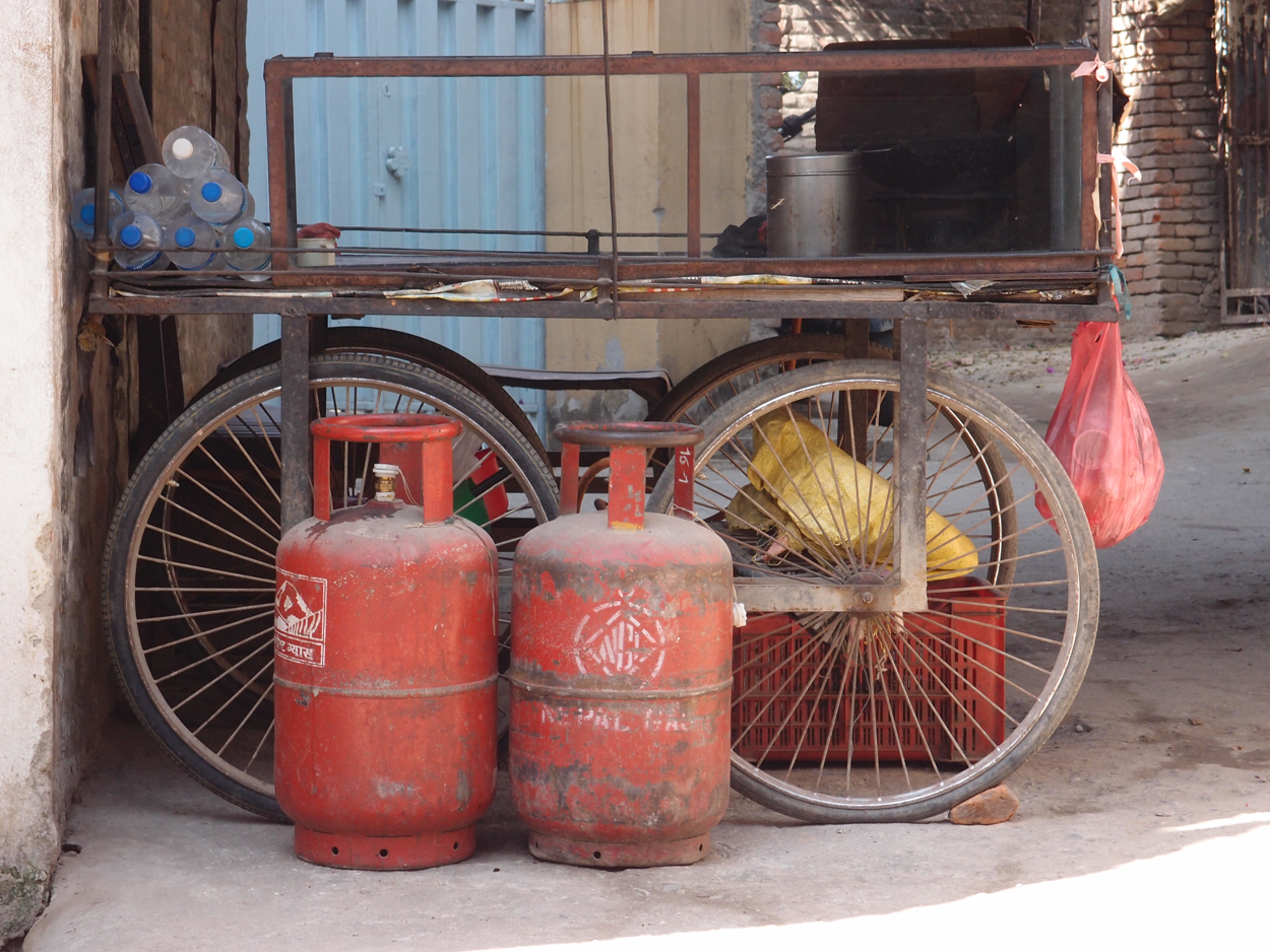 2018-01-17 10 Uhr - Boudha Road (Audio, Foto, Video) 